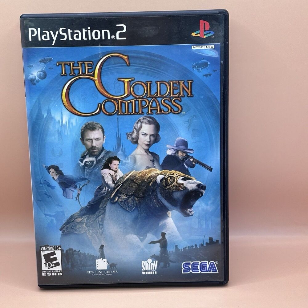 The Golden Compass - Sony Playstation 2 PS2 Pristine Game Action